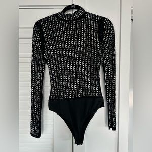 Fashion Nova Sequin Bodysuit